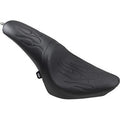 Drag Specialties 0802-0468 Predator Seat Flame Stitch for 00-05 Fxst 00-17 Flst