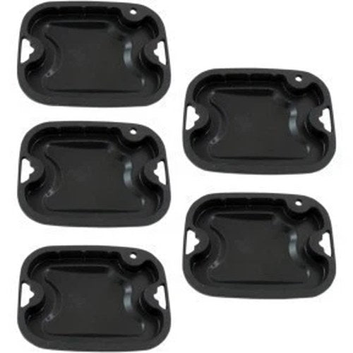 Drag Specialties 0612-0425 5-Pack Clutch Cover Gaskets