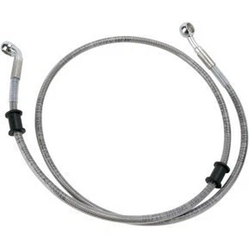 Drag Specialties 1741-2912 Front Upper Stainless Steel Brake Line Kit