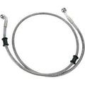 Drag Specialties 1741-2912 Front Upper Stainless Steel Brake Line Kit