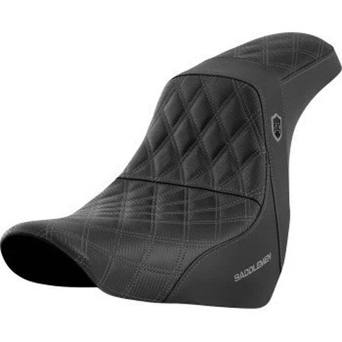 Saddlemen Pro Series Sdc Performance Seat Gray Lattice Stitch for 18-23 Fxlr