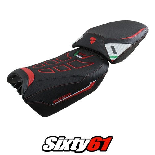 Ducati Multistrada V4 Pikes Peak Seat Cover Tappezzeria 2022-2025 Ultragrp Stock