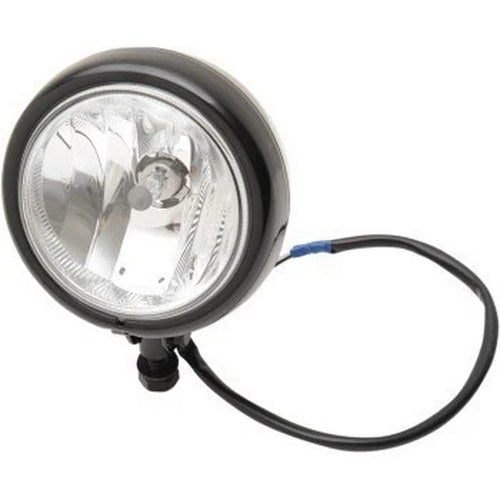 Drag Specialties 2001-0958 Black Swivel 4-1/2" Spotlight Sold Each