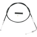 Drag Specialties 0650-1090 Black Vinyl Throttle Cable