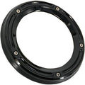 Trask Gloss Black See Through Assault Derby Cover for Harley M8 Touring 16-22
