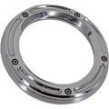 Trask TM-0041 CH Chrome Clear Assault Derby Cover for 16-22 M8 Touring