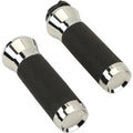 LA Choppers LA-7492-00 Chrome Hand Grips for Harley Electronic Tbw