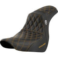 Saddlemen SC81829GOL Pro Series Sdc Performance Grip Seat- FL/FX '18-'20