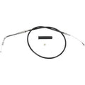Drag Specialties 0651-0144 Black Vinyl Idle Cable