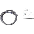 Drag Specialties 1741-2648Extended Length Stainless Steel Brake Line Kit