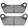 Drag Specialties 1720-0203 Organic Rear Brake Pads for Harley