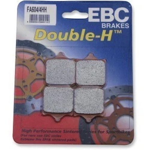 Ebc FA604/4HH Sintered "HH" Brake Pads