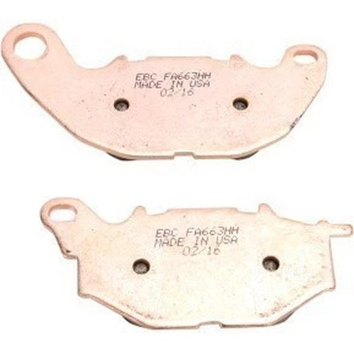 Ebc FA663HH Sintered "HH" Brake Pads