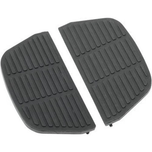 Drag Specialties Rubber Passenger Floorboard Inserts for Harley Touring 86-05