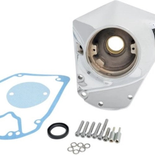 Drag Specialties 0940-0785 Chrome Cam Cover for Harley Davidson 84-92 Big Twin