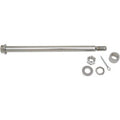 Drag Specialties 0214-0581 Chrome Rear Axle Kit (11") for Big Twin 73-84 w/Chain