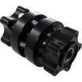 Arlen Ness 71-600 Dual Disc Cartridge Hub- Front - Black - '08 - 22 Touring