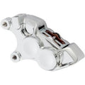 Arlen Ness 02-220 Chrome Four-Piston Front Left Brake Caliper for 08-21 Touring