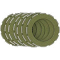 Drag Specialties 1131-0440 Clutch Friction Plate Set for 54-70 Sportster