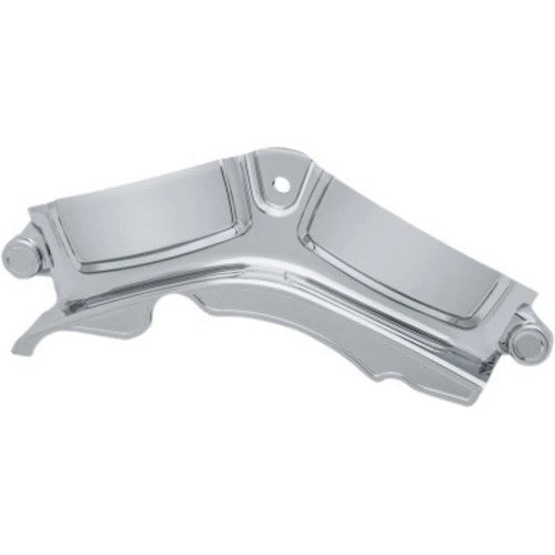 Kuryakyn 6411 Chrome Cylinder Base Timing Hole Side Cover for 17-23 Touring