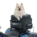 Kuryakyn 5288 Grand Pet Palace Dog Carrier Rack / Seat Bag for Motorcycles