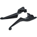 Kuryakyn 1848 Black Boss Blades Wide Levers Harley Touring Flht Flhr Trike 08-13