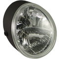 Black Headlight Assembly DOT approved H11 / H9 for Harley V-Rod 02-17