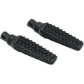 Kuryakyn 5953 Black Thresher Footrest Foot Pegs Harley Dyna Softail Male Mount