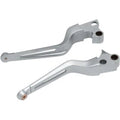 Kuryakyn 6681 Silver Dillinger Levers for Harley Big Twin Softail Dyna 96-17
