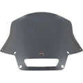 Klock Werks KWW-02-0621 Flare™ Windshield- 8" - Dark Smoke - Fxlrst