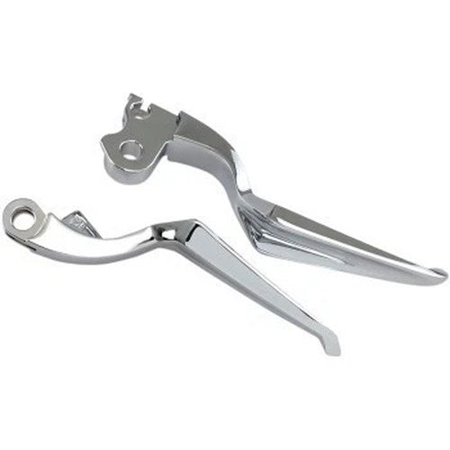 Kuryakyn 5774 Chrome Phantom Clutch & Brake Levers Set for Indian 14-17