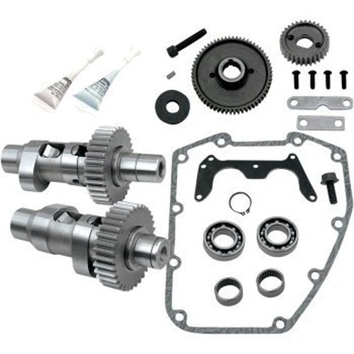 S&S Easy Start Cam Kit Gear Drive 640 EZ Cams Twin Cam 99-06 (except 06 Dyna)