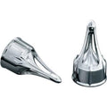 Kuryakyn 1225 Chrome Roman Front Axle Caps