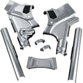 Kuryakyn 7832 Chrome Deluxe Neck Cover Kit for 09-13 Touring