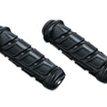 Kuryakyn 6376 Black Kinetic Iso Hand Grips for Metric Motorcycles