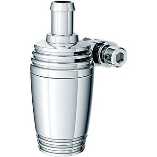 Kuryakyn 9931 Breather Catch Tank Blue-Grass Breather - 1/2"