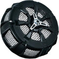 Kuryakyn 9438 Air Cleaner Cover Ally Cat Cover - Black/Chrome