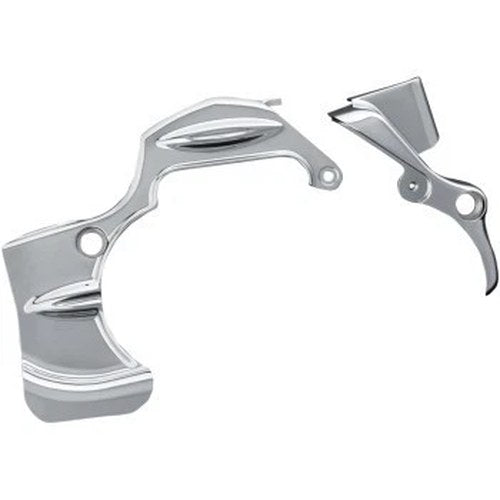 Kuryakyn 6950 Chrome Precision Transmission Shroud for Harley Touring 09-16