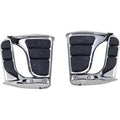 Kuryakyn 4467 Chrome Swingwing Foot Pegs without Adapters