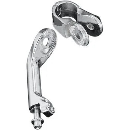 Kuryakyn 4526 Chrome Cruise Peg Mount for Use with Fairing Lowers