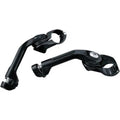 Kuryakyn 7575 Black Tour-Tech Adjustable Foot Peg Mounts for 1-1/4" Highway Bar