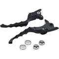 Kuryakyn 1983 Black Zombie Clutch & Brake Levers Set for 17-20 Harley Touring