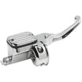 Drag Specialties 1914-4013 Chrome 5/8" Bore Cut-Down Front Brake Master Cylinder