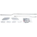 Kuryakyn 9049 Forward Control Extension Kit for 03-04 Fxdwg Dyna Wide Glide