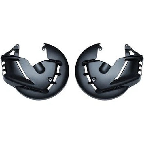 Kuryakyn 7460 Black Brake Rotor Covers for GL 1800 01-17 GL Blk