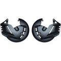 Kuryakyn 7460 Black Brake Rotor Covers for GL 1800 01-17 GL Blk