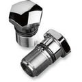 Drag Specialties DS-222785 Chrome Fork Tube Plugs and Caps