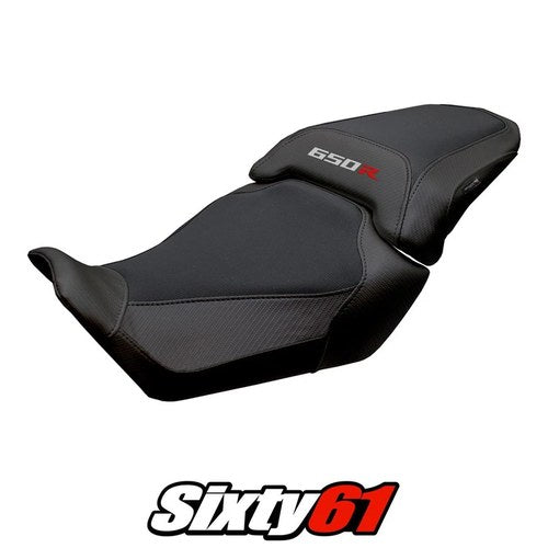 Honda CBR650R 2024 2025 2026 Seat Cover Tappezzeria Black