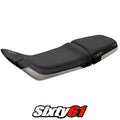 Husqvarna Svartpilen 401 2018-2023 Seat Cover Tappezzeria Comfort Silver Black