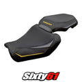 Yamaha Tracer 9 / 9 GT 2025 2026 Seat Cover Tappezzeria Grey Gold Black
